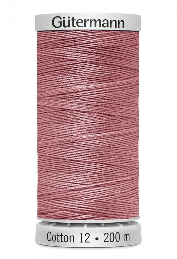 Gutermann No 12 Sulky Cotton Embroidery Thread 200m Cotton Thread Suitable For Embroidery