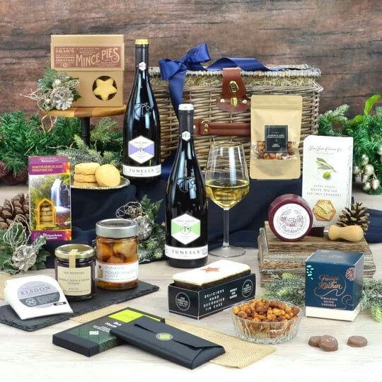 Heather and Bale Embleton Luxury Christmas Hamper