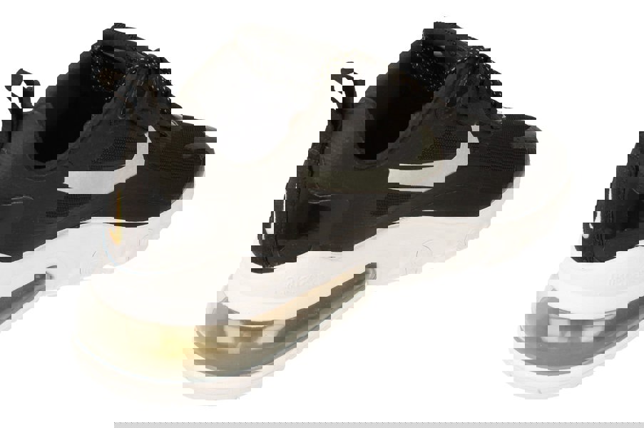 Nike Womens Air Max 270 React Ct3426  001 - Black Metallic Silver 001 - Photo 2