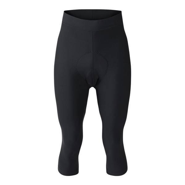Dare 2B Mens Ultra 3/4 Length Tight Cycling Shorts - Black - 