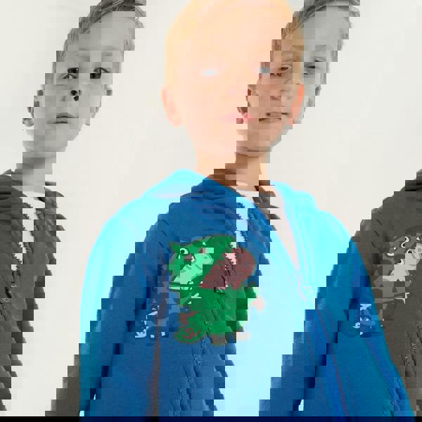 Regatta Toddler Peppa Pig Full Zip Hoodie - Imperial Blue - 