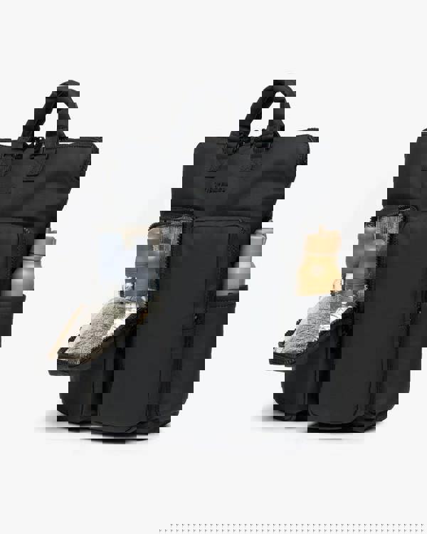 Tiba + Marl Ozzy Changing Tote / Backpack 2.0 Matte Black