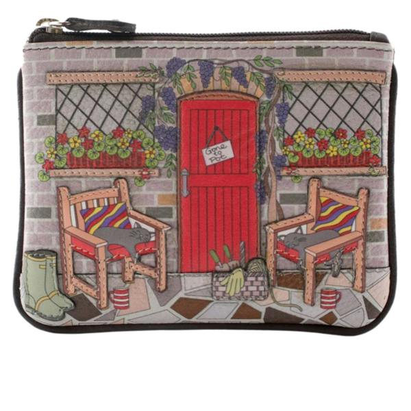 Mala Leather Gone To Pot Collection - Coin Purse