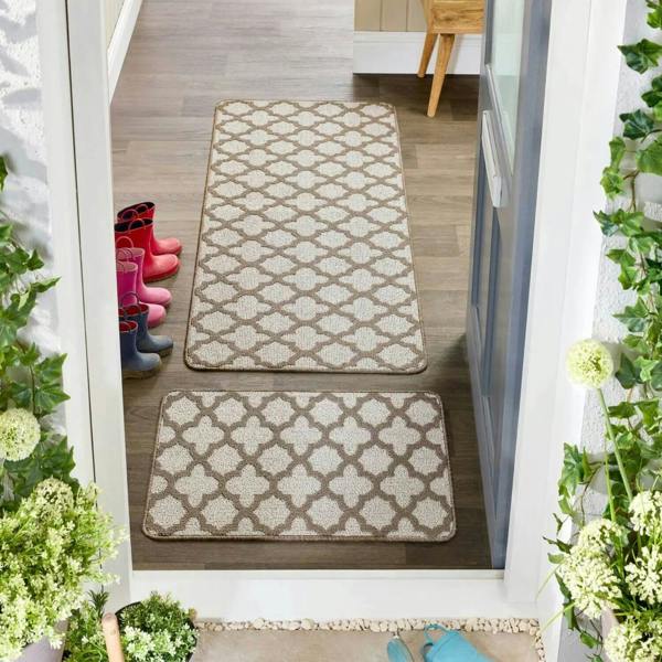 The Rugs Washable Moroccan Mat & Runner | Eco-Friendly