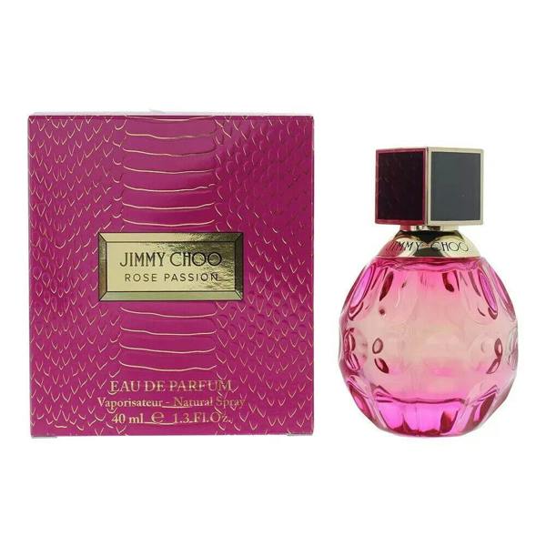 Jimmy Choo Rose Passion 40ml Eau De Parfum EDP Spray For Her