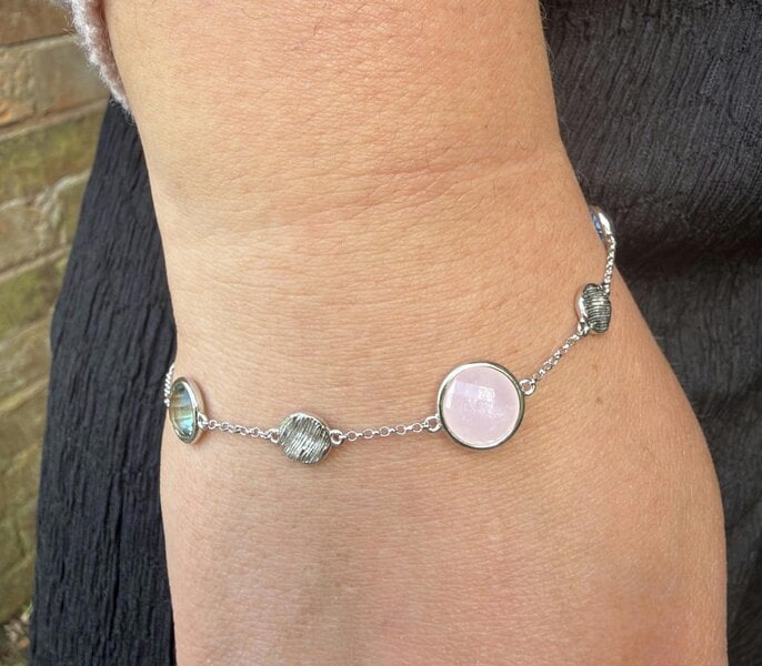 Reeves & Reeves Iris Bracelet - Silver