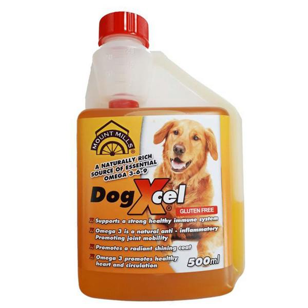 Dog Xcel DogXcel Flax Oil Natural Supplement
