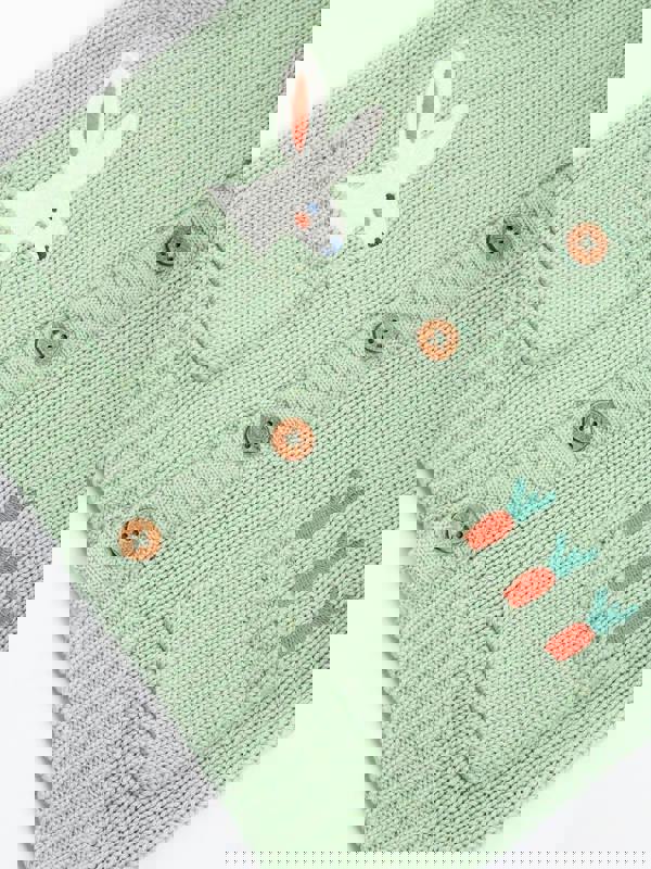 Kite Baby Organic Busy Bun Cardi