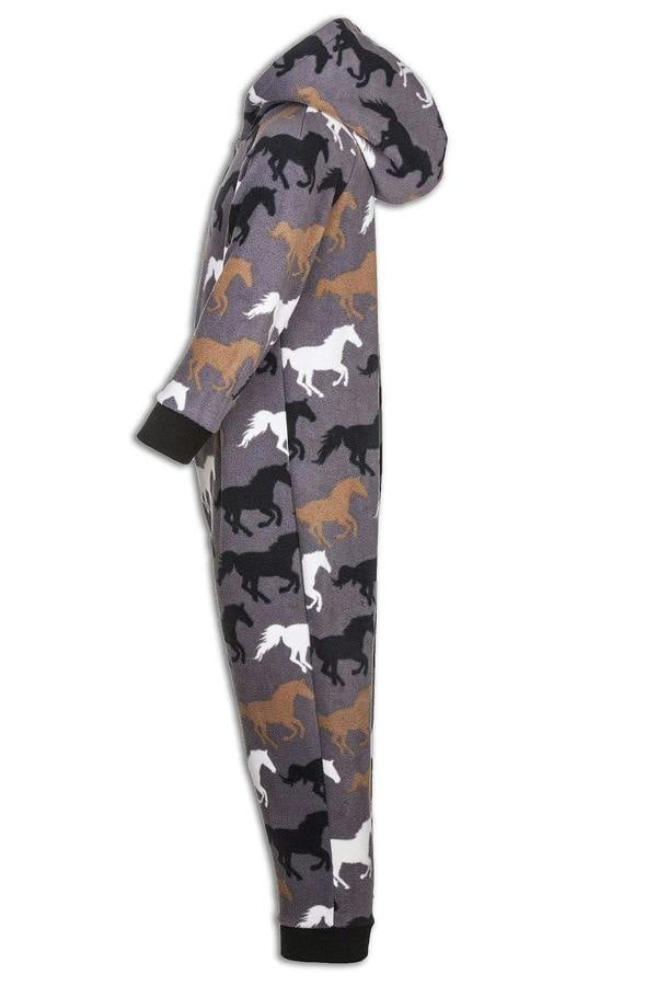 Camille Childrens Horse Print Onesie Pyjama Sets