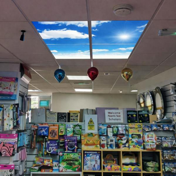 ENER-J SKY Cloud LED Panel 2D version, 60x60cms, 40W (4 pcs set)