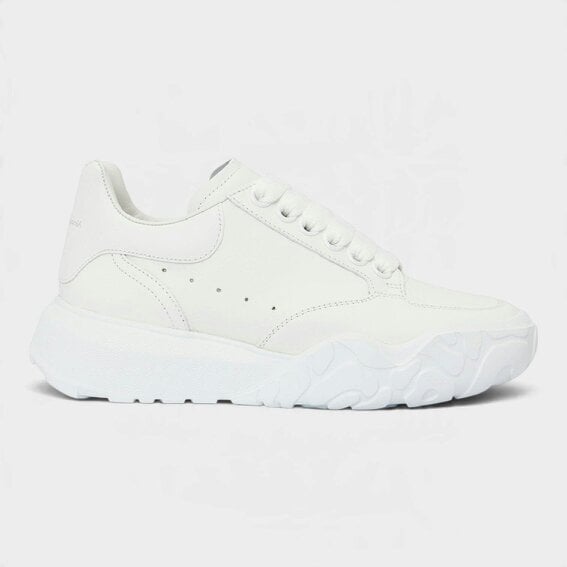 Alexander McQueen Court Trainer White