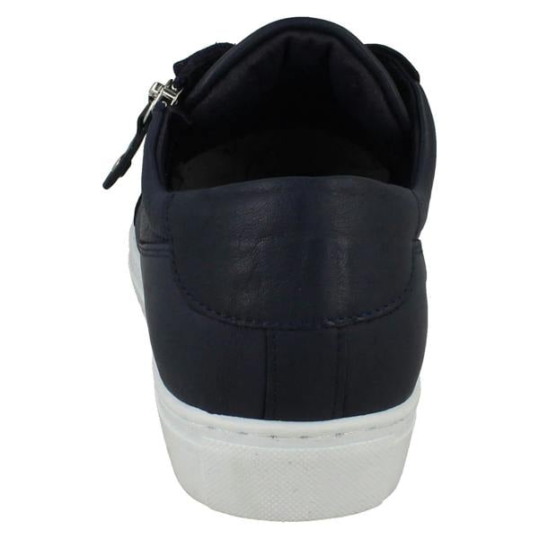Padders Ladies Padders Casual Soft Leather Trainers Arora