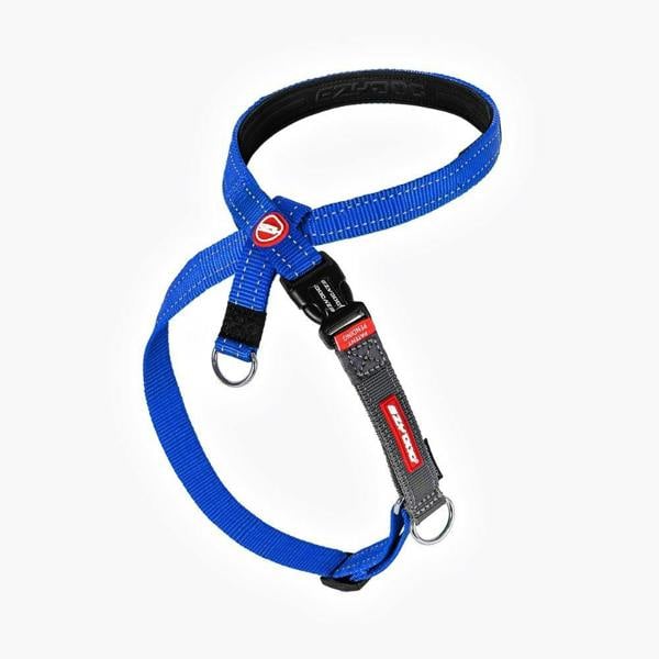 EzyDog Crosscheck Dog Harness in Blue