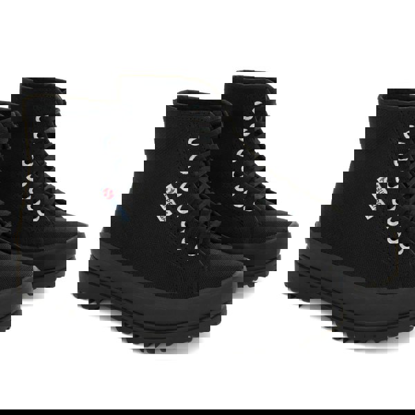 Superga Womens 2341 Cotu Alpina High Tops - Black