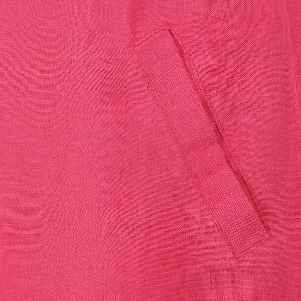 Lazy Jacks LJ527 - Short Linen Dress - Cherry