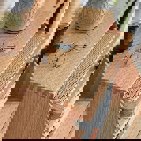 Izabella Bedside Table, Oak-Ritconcept-Rit Concept