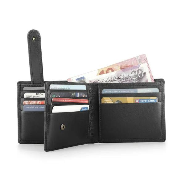 PRIMEHIDE Bifold Leather Wallet For Men - Marcus Leon
