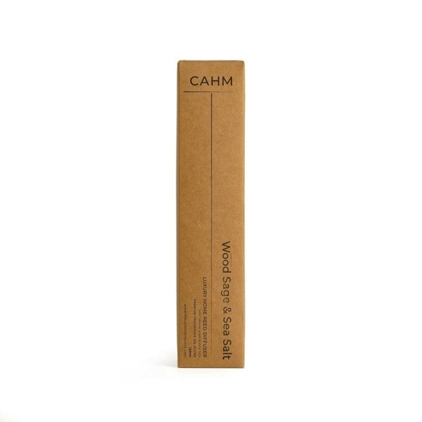 CAHM Wood Sage & Sea Salt Reed Diffuser - Clear