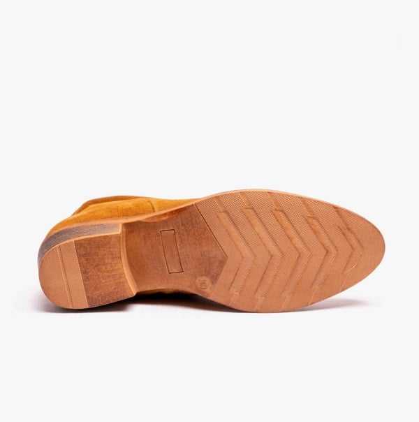 Hush Puppies IRIS Womens Ankle Boots Tan
