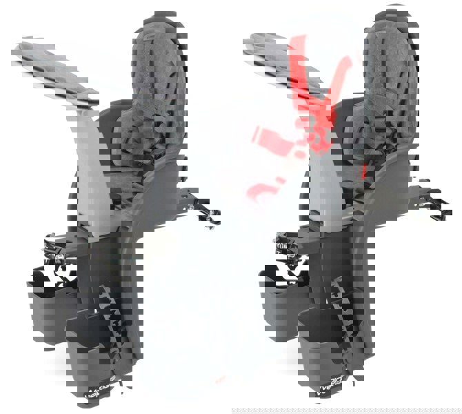 WeeRide Safe Front baby bike seat angle view