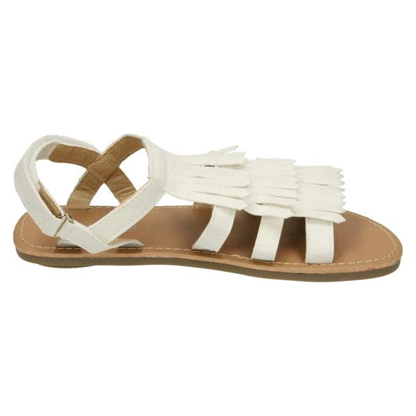 Spot On Girls Spot On Sandal With Tassles