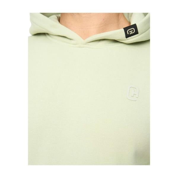 Crosshatch Mens Crufton Hoodie - Light Olive - 