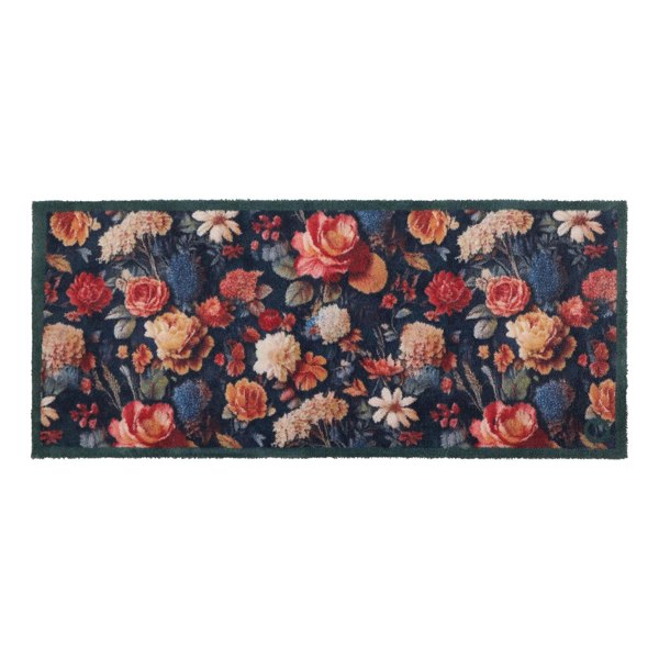 Hug Rug Midnight Blooms