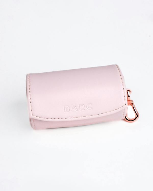 Barc London Pink Waste Bag Holder