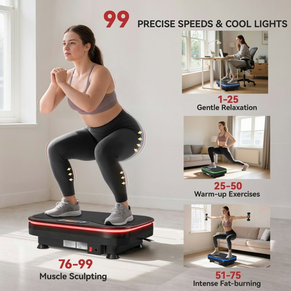 Sports Vibration Plate