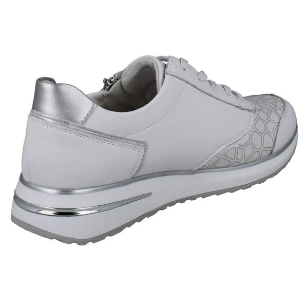 Remonte Ladies Remonte Wedge Trainers D1G10