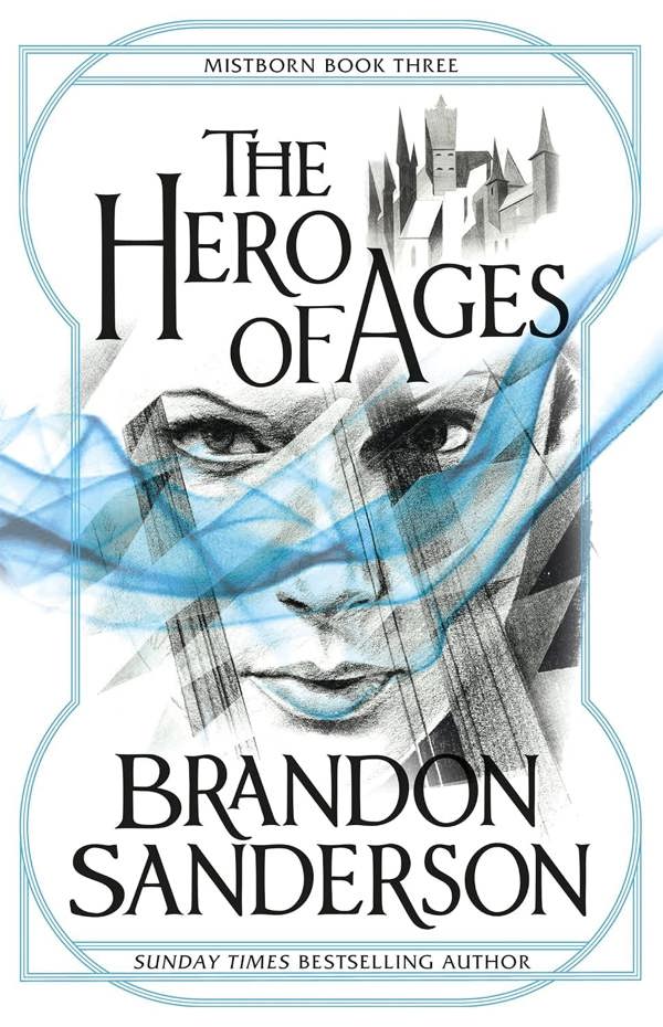 The Mistborn Trilogy 3 Books Set Collection By Brandon Sanderson (Mistborn, The Well of Ascension, The Hero of Ages)