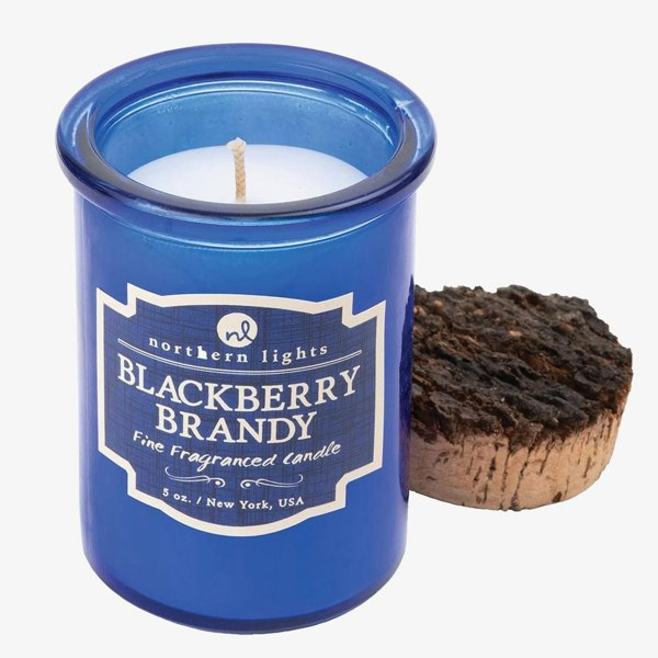 T. H. Baker Northern Lights Blackberry Brandy Candle NL143