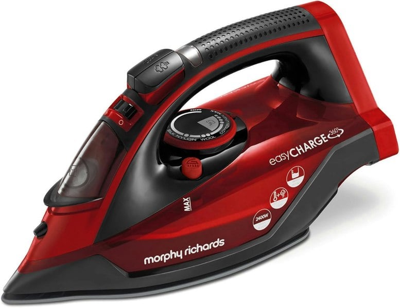 Morphy Richards 2400W EasyCHARGE Cordless Steam Iron