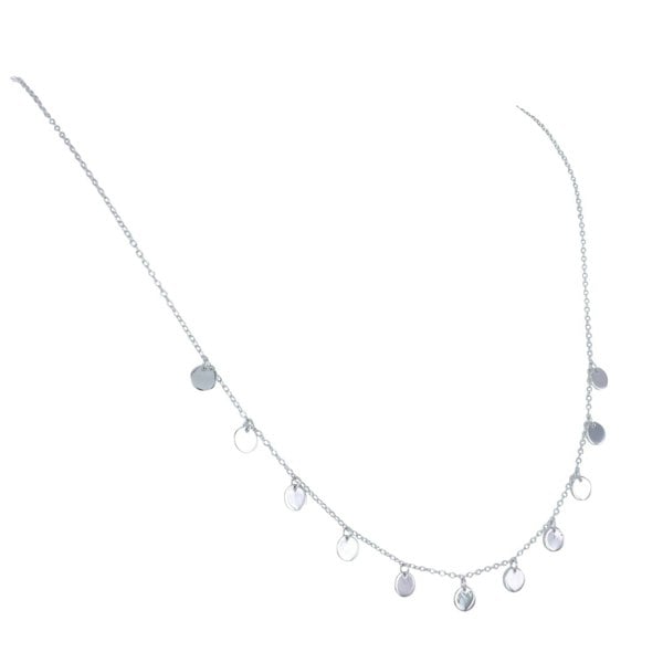 Sterling Silver Dotty Necklace - Reeves & Reeves