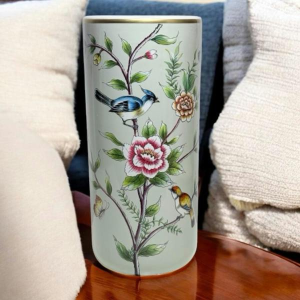 18" CERAMIC UMBRELLA STAND