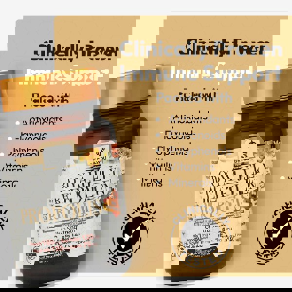 BEE&YOU Royal Jelly Propolis Bee Pollen Tablets