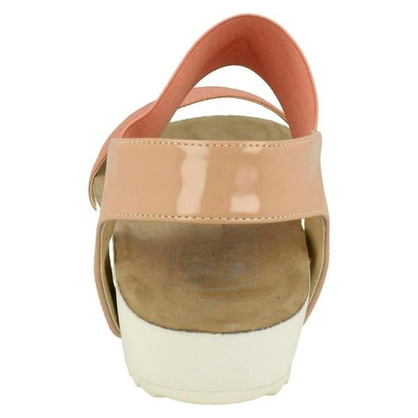Down to Earth Ladies Down To Earth Flat Comfort Sandals