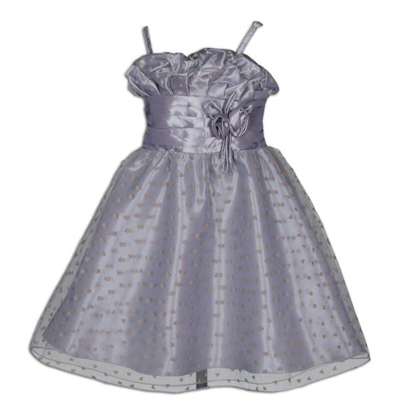 Cinda Heart Pattern Party Dress