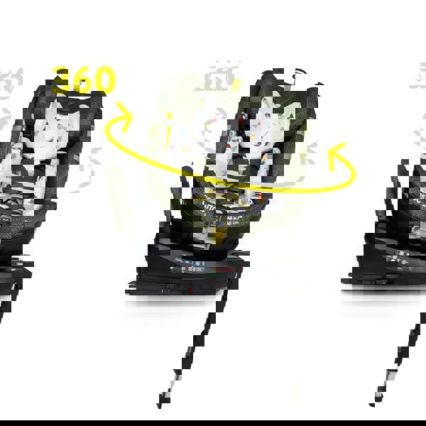 Ex Display All in All Ultra 360 Rotate i-Size Car Seat Bureau - Carseat - Cosatto Store