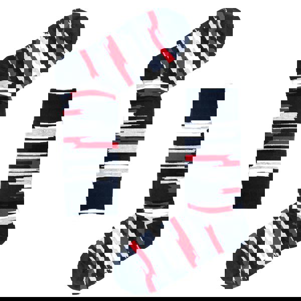 Jemsox Fuzzy Stripe Mens Socks – Organic Cotton