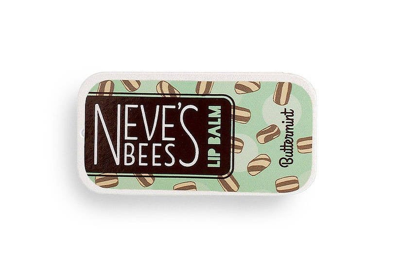 Neve's Bees Buttermint Lip Balm - really good for dry lips
