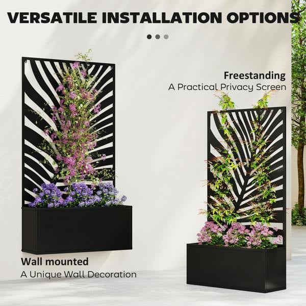 Multi-functional Garden Bed