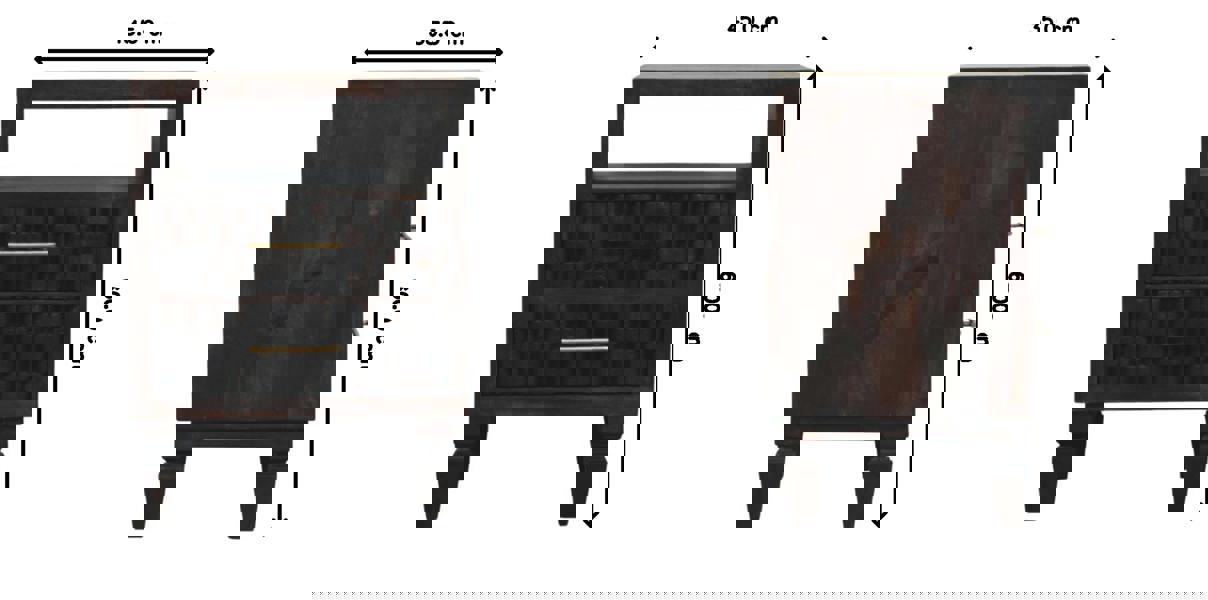 Artisan Furniture Arno Bedside