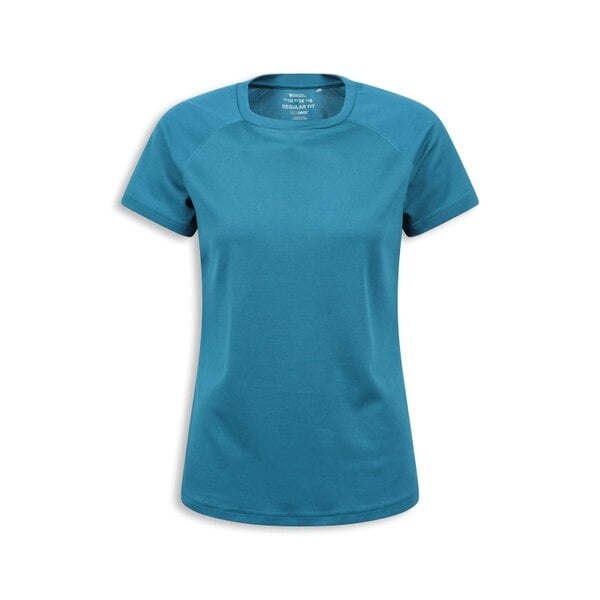 Mountain Warehouse Womens Endurance T-Shirt - Mid Blue