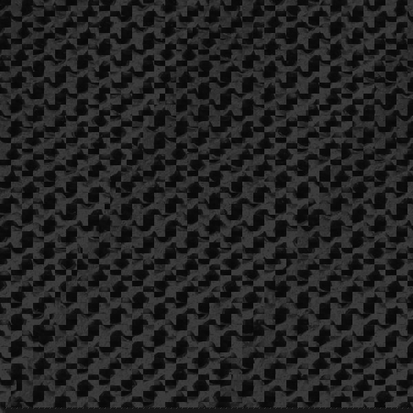 JVL Orion Scraper Rubber Pin Doormat, 45x75cm