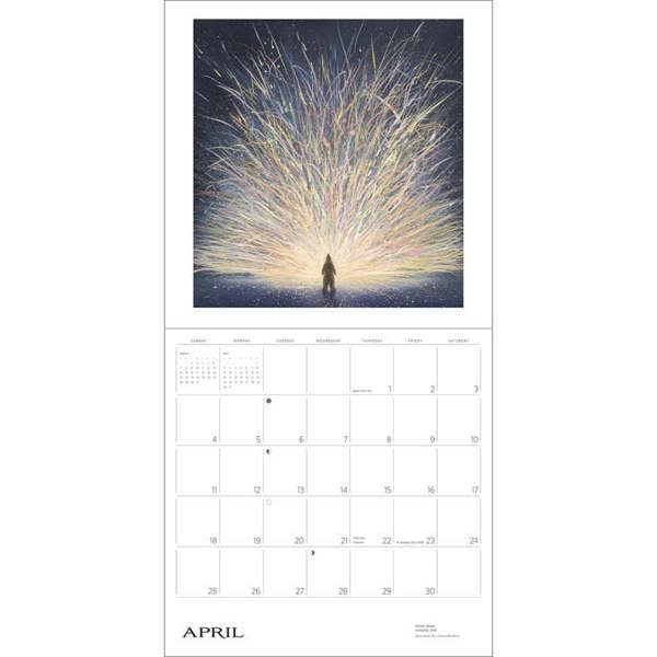 Spirit, The Paintings Of Robert Bissell Calendar 2027, Wall Calendars, Month To View, Art, Gift