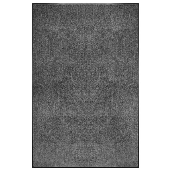 Berkfield Doormat Washable Anthracite 120x180 cm