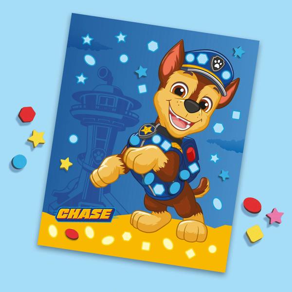 SES Creative Paw Patrol - I learn colours and shapes