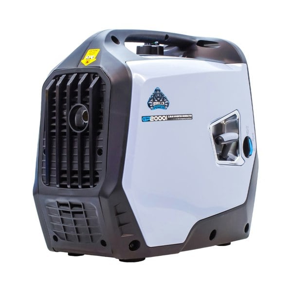 Equip2clean Gorilla Power 2000W Inverter Suitcase Generator - GP2000i  – Ultra-Portable & Fuel Efficient