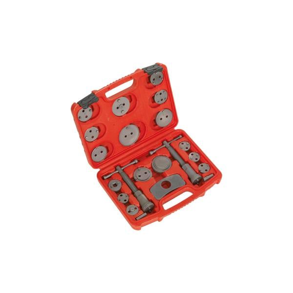 Sealey 21pc Universal Heavy-Duty Brake Caliper Piston Rewind Wind-Back Tool Kit